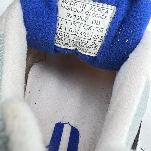 Vintage Nike Air Icarus Men Size 7.5 921202 Extra Blue White Shoes Made In Korea - Picture 11 of 13